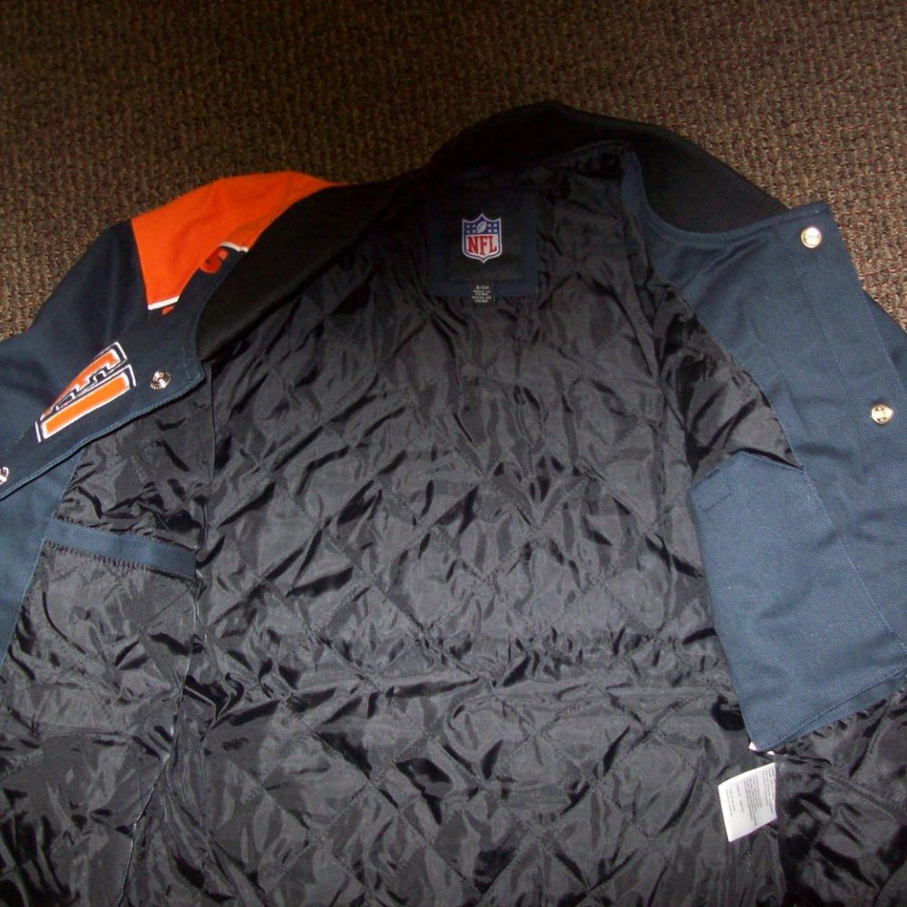CHICAGO BEARS SUPER BOWL XX CHAMP JACKET 3X 4X 6X - Picture 10 of 12